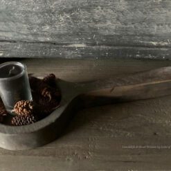 votive kaarsjes zwart Landelijk Woonaccessoires Stoer Sober