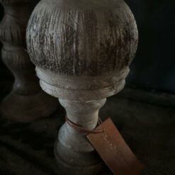 Houten Ornament Aura Peeperkorn Landelijke Woonaccessoires Stoer Sober