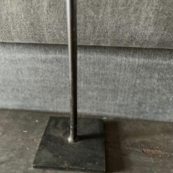 IJzeren vloerkandelaar zwart set/2 Landelijk Woonaccessoires Stoer Sober