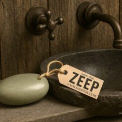 Zeephanger ovaal vergeten groen 05