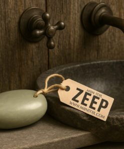 Zeephanger ovaal vergeten groen 05