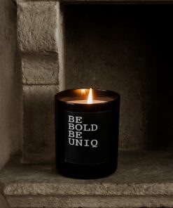 Luxe geurkaars bold