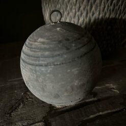Houten bal koord Landelijke, Woonaccessoires Stoer Sober