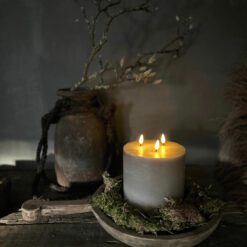 Led Stompkaars 3 lonten Led Landelijke Woonaccessoires Stoer Sober