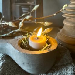 Rose LED Theelicht set 2/stuks Landelijke Woonaccessoires Stoer Sober