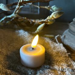 Rose LED Theelicht set 2/stuks Landelijke Woonaccessoires Stoer Sober