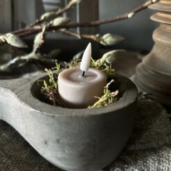 Rose LED Theelicht set 2/stuks Landelijke Woonaccessoires Stoer Sober
