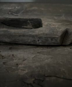 Authentieke oud houten lepel Landelijke Woonaccessoires