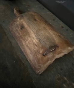 Oud houten schep Landelijke Woonaccessoires