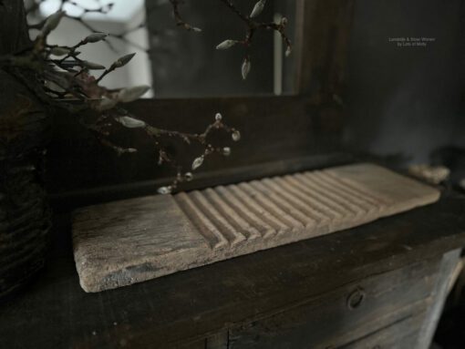 oud houten wasbord Luksa Landelijke Woonaccessoires