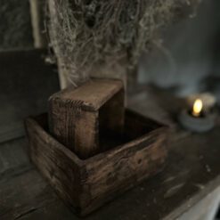 Oude kleine oosterse rijstbakje Luksa Landelijke Woonaccessoires