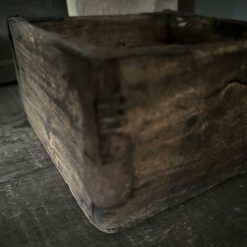 Oude kleine oosterse rijstbakje Luksa Landelijke Woonaccessoires
