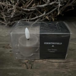 LED theelicht Waxine Rustiek Countryfield