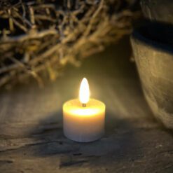 LED theelicht Waxine Rustiek Countryfield