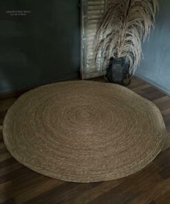 Rond Jute Kleed Solisa 02