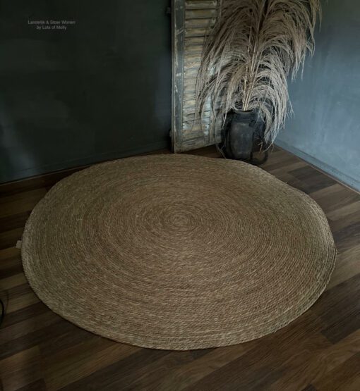 Rond Jute Kleed Solisa 02