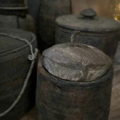 Oud Houten Kruiken 924 02