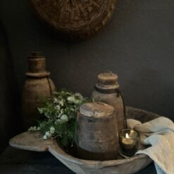 Oud Houten Schaal 01