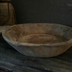 Oud Houten Schaal 02