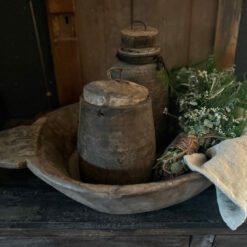 Oud Houten Schaal 05