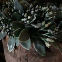 Krans Eucalyptus M Groen (kunst) 02