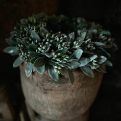 Krans Eucalyptus M Groen (kunst) 03