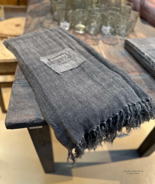 Tafelkleed Stonewashed Linnen Lino Hoffz 01