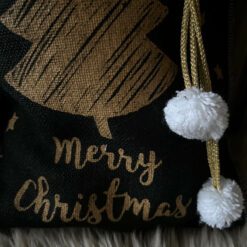 Jute Zak Kerstboom 02