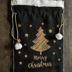 Jute Zak Kerstboom 03