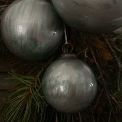 Kerstballen Hoffz Zilver 02