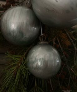 Kerstballen Hoffz Zilver 02