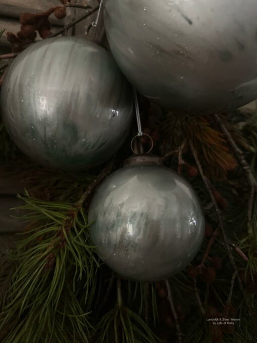 Kerstballen Hoffz Zilver 02