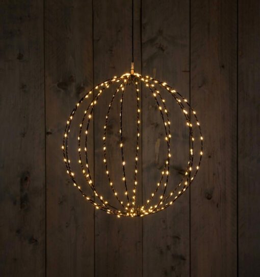 Lichtbol Kerst 192 Led 01