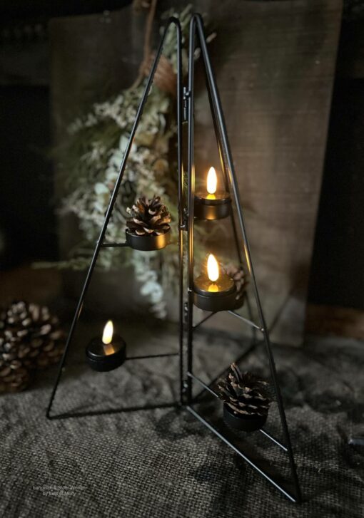 Metalen Kerstboom 01