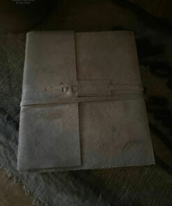 Notitieboek Suede M Hoffz