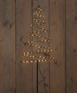 Led Kerstboom Zwart 01