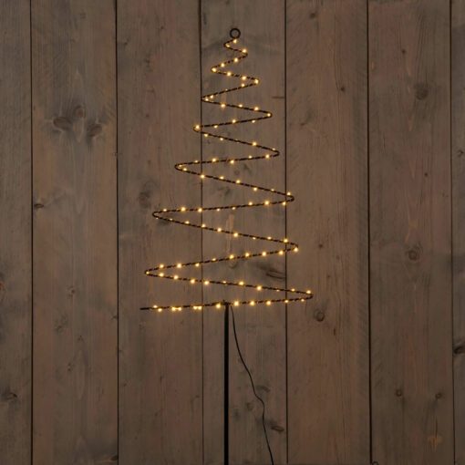 Led Kerstboom Zwart 01