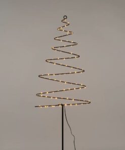 Led Kerstboom Zwart 02