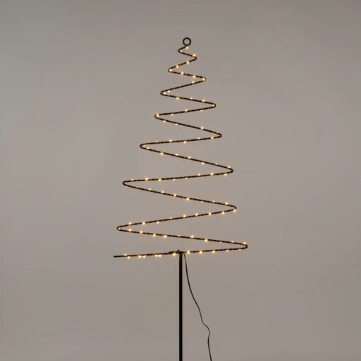 Led Kerstboom Zwart 02