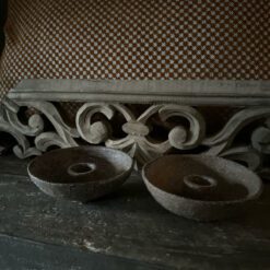 Kandelaar Rond Steen 02