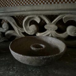 Kandelaar Rond Steen 03