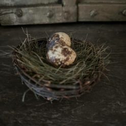 Nestje Van Gras Twijgtakjes 02