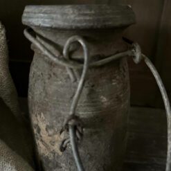 Antieke Houten Kruikje Aura Peeperkorn 02