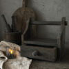Houten Keukenrolhouder lade