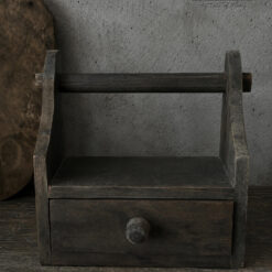Houten Keukenrolhouder lade