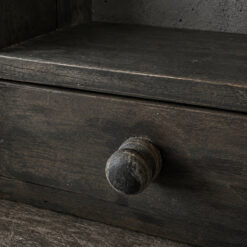 Houten Keukenrolhouder lade