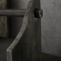 Houten Keukenrolhouder lade