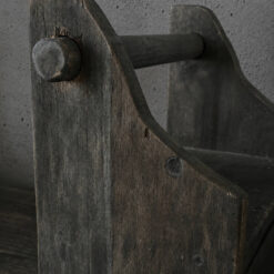 Houten Keukenrolhouder lade