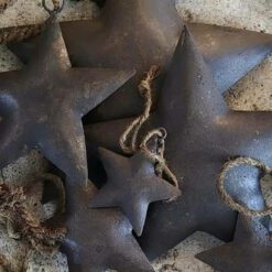 Metalen Sterren Roest 02