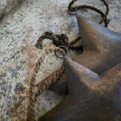 Metalen Sterren Roest 03